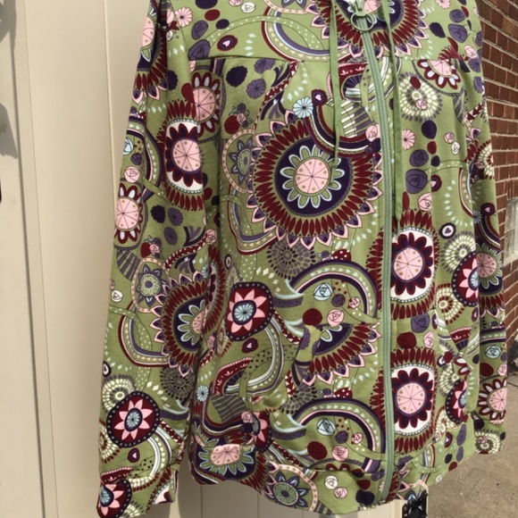 Christopher & Banks zippered hoodie - Picture 3 of 16